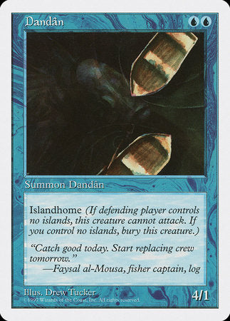 Dandan [Fifth Edition] | Jomio and Rueliete's Cards and Comics