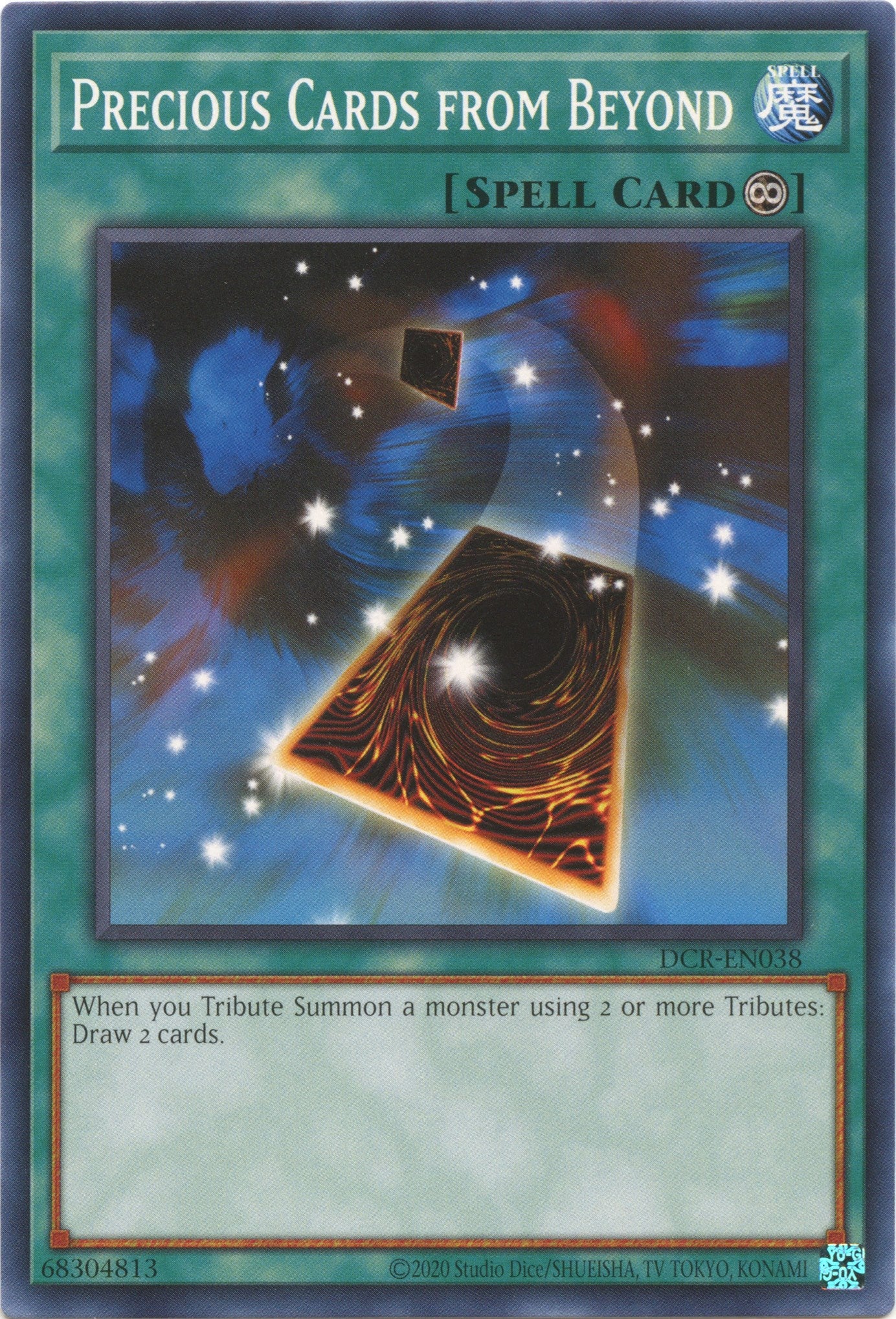 Precious Cards from Beyond (25th Anniversary) [DCR-EN038] Common | Jomio and Rueliete's Cards and Comics