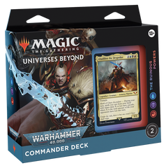 Warhammer 40,000 - Commander Deck (The Ruinous Powers) | Jomio and Rueliete's Cards and Comics