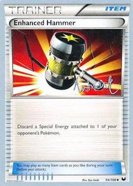 Enhanced Hammer (94/108) (Emerald King - Andrew Estrada) [World Championships 2014] | Jomio and Rueliete's Cards and Comics