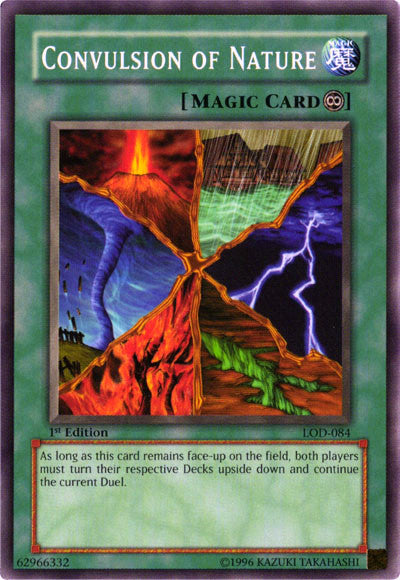 Convulsion of Nature [LOD-084] Common | Jomio and Rueliete's Cards and Comics