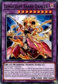 Lunalight Sabre Dancer [LDS2-EN129] Common | Jomio and Rueliete's Cards and Comics