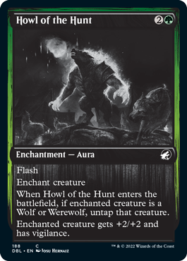 Howl of the Hunt [Innistrad: Double Feature] | Jomio and Rueliete's Cards and Comics