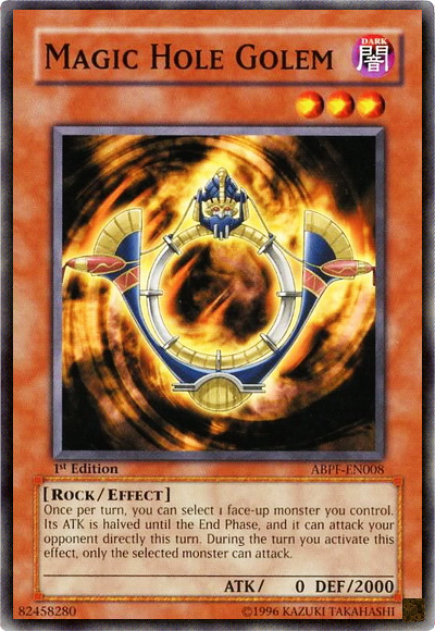 Magic Hole Golem [ABPF-EN008] Common | Jomio and Rueliete's Cards and Comics