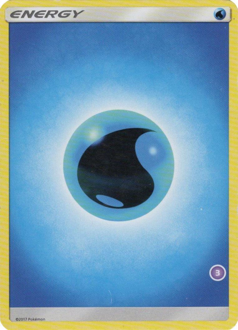 Water Energy (Deck Exclusive #3) [Sun & Moon: Trainer Kit - Alolan Sandslash] | Jomio and Rueliete's Cards and Comics