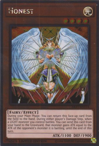 Honest [NKRT-EN014] Platinum Rare | Jomio and Rueliete's Cards and Comics