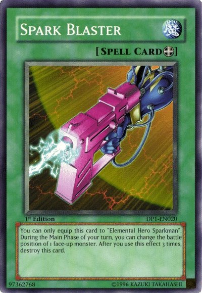 Spark Blaster [DP1-EN020] Common | Jomio and Rueliete's Cards and Comics