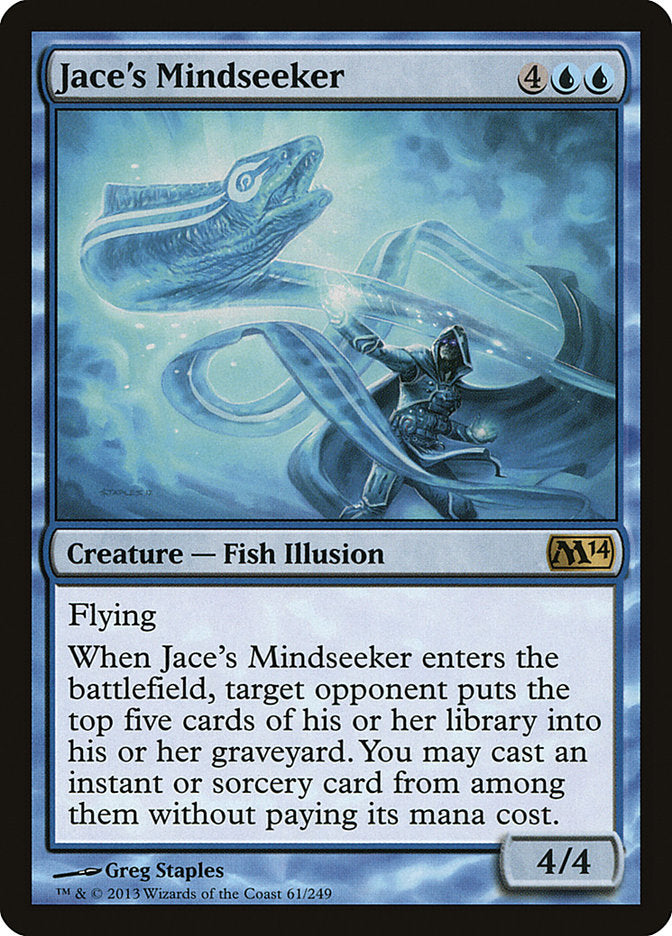 Jace's Mindseeker [Magic 2014] | Jomio and Rueliete's Cards and Comics