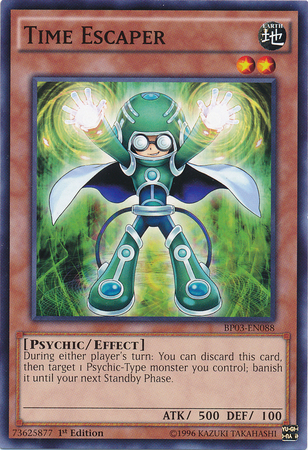 Time Escaper [BP03-EN088] Common | Jomio and Rueliete's Cards and Comics