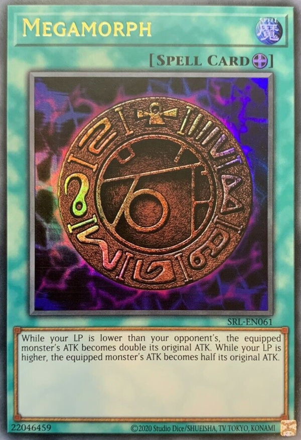 Megamorph [SRL-EN061] Ultra Rare | Jomio and Rueliete's Cards and Comics