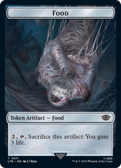 Food (11) // Smaug Double-Sided Token [The Lord of the Rings: Tales of Middle-Earth Tokens] | Jomio and Rueliete's Cards and Comics