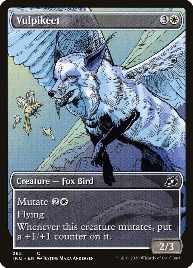Vulpikeet (Showcase) [Ikoria: Lair of Behemoths] | Jomio and Rueliete's Cards and Comics