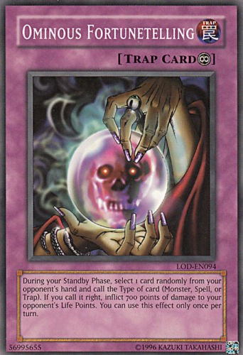 Ominous Fortunetelling [LOD-EN094] Common | Jomio and Rueliete's Cards and Comics
