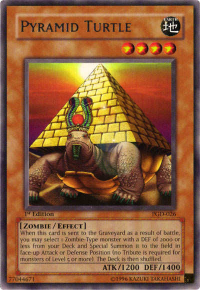 Pyramid Turtle [PGD-026] Rare | Jomio and Rueliete's Cards and Comics