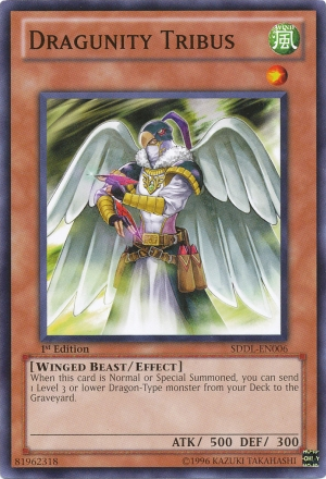 Dragunity Tribus [SDDL-EN006] Common | Jomio and Rueliete's Cards and Comics