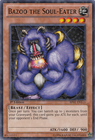 Bazoo the Soul-Eater [BP01-EN119] Starfoil Rare | Jomio and Rueliete's Cards and Comics