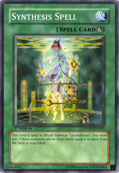 Synthesis Spell [STON-EN043] Common | Jomio and Rueliete's Cards and Comics