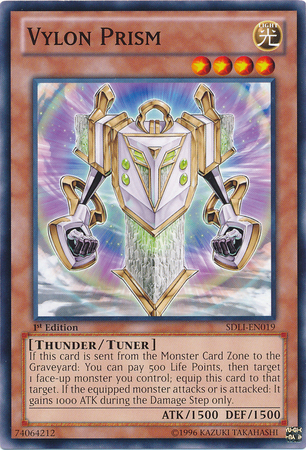 Vylon Prism [SDLI-EN019] Common | Jomio and Rueliete's Cards and Comics
