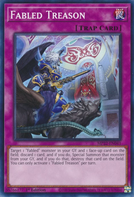 Fabled Treason [MP22-EN041] Common | Jomio and Rueliete's Cards and Comics