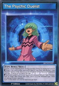 The Psychic Duelist [SBCB-ENS05] Common | Jomio and Rueliete's Cards and Comics