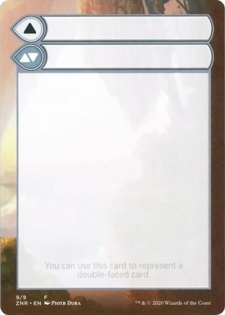 Helper Card (9/9) [Zendikar Rising Tokens] | Jomio and Rueliete's Cards and Comics