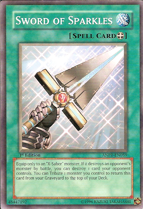 Sword of Sparkles [ANPR-EN059] Common | Jomio and Rueliete's Cards and Comics