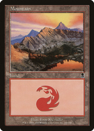 Mountain (346) [Odyssey] | Jomio and Rueliete's Cards and Comics