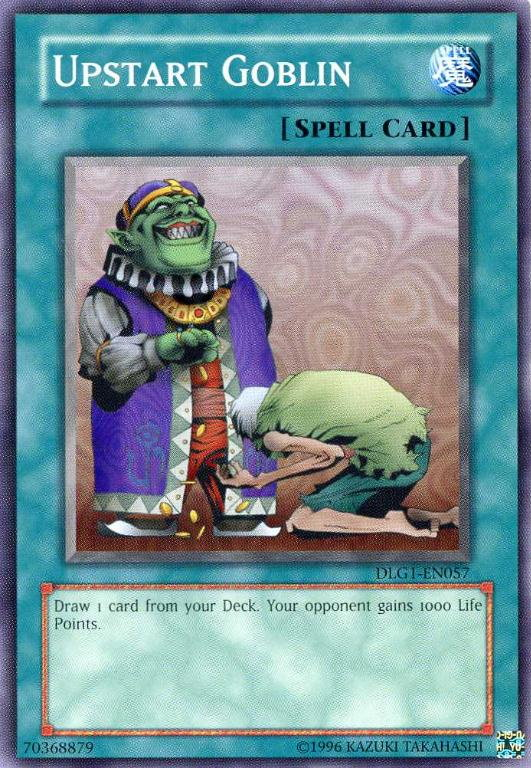 Upstart Goblin [DLG1-EN057] Common | Jomio and Rueliete's Cards and Comics