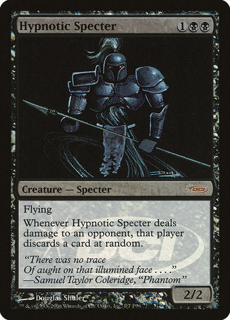 Hypnotic Specter [Magic Player Rewards 2006] | Jomio and Rueliete's Cards and Comics