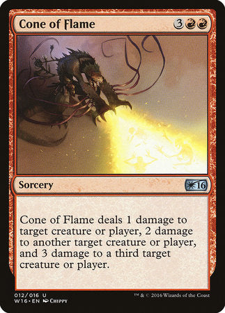 Cone of Flame [Welcome Deck 2016] | Jomio and Rueliete's Cards and Comics