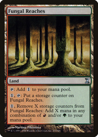 Fungal Reaches [Time Spiral] | Jomio and Rueliete's Cards and Comics