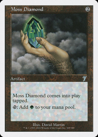 Moss Diamond [Seventh Edition] | Jomio and Rueliete's Cards and Comics