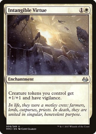 Intangible Virtue [Modern Masters 2017] | Jomio and Rueliete's Cards and Comics