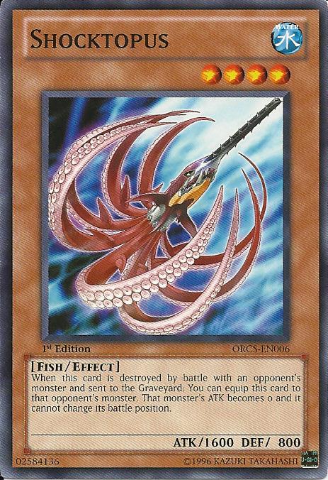 Shocktopus [ORCS-EN006] Common | Jomio and Rueliete's Cards and Comics