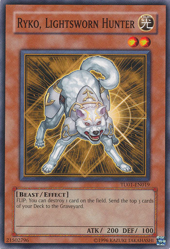 Ryko, Lightsworn Hunter [TU01-EN019] Common | Jomio and Rueliete's Cards and Comics