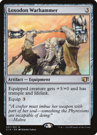 Loxodon Warhammer [Commander 2014] | Jomio and Rueliete's Cards and Comics