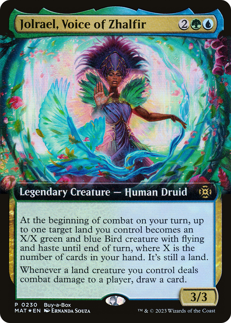 Jolrael, Voice of Zhalfir (Buy-A-Box) [March of the Machine: The Aftermath] | Jomio and Rueliete's Cards and Comics