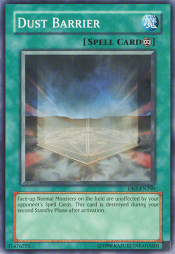 Dust Barrier [DR2-EN200] Common | Jomio and Rueliete's Cards and Comics