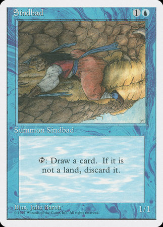 Sindbad [Fourth Edition] | Jomio and Rueliete's Cards and Comics