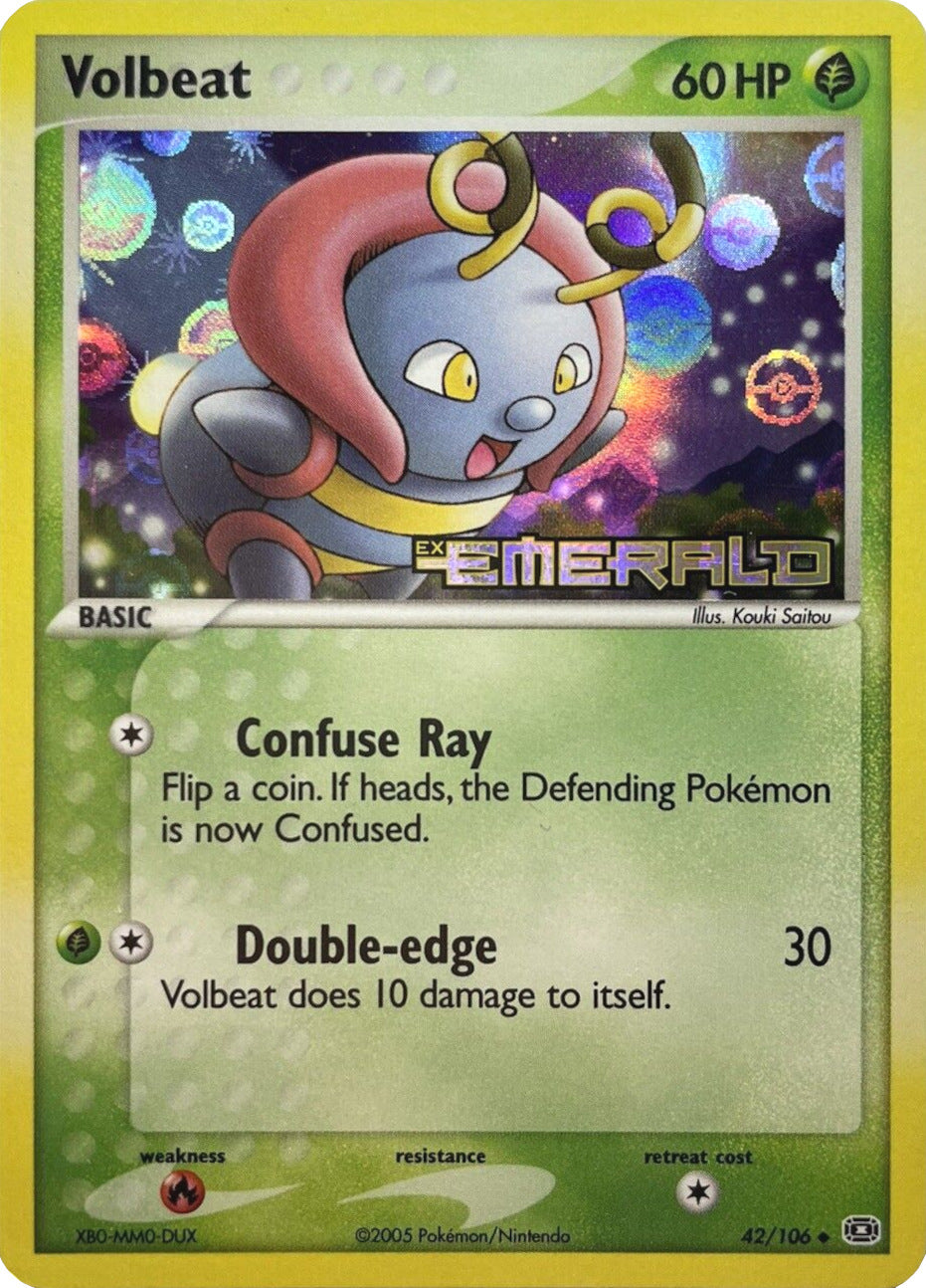 Volbeat (42/106) (Stamped) [EX: Emerald] | Jomio and Rueliete's Cards and Comics