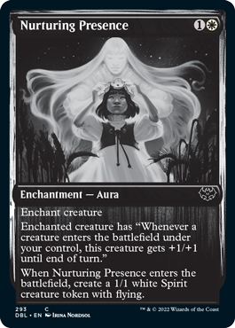 Nurturing Presence [Innistrad: Double Feature] | Jomio and Rueliete's Cards and Comics