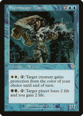 Stormscape Master [Invasion] | Jomio and Rueliete's Cards and Comics