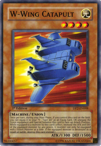 W-Wing Catapult [DP2-EN008] Common | Jomio and Rueliete's Cards and Comics