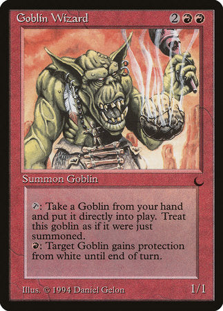 Goblin Wizard [The Dark] | Jomio and Rueliete's Cards and Comics