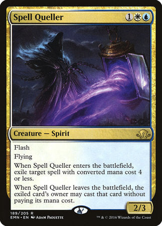 Spell Queller [Eldritch Moon] | Jomio and Rueliete's Cards and Comics