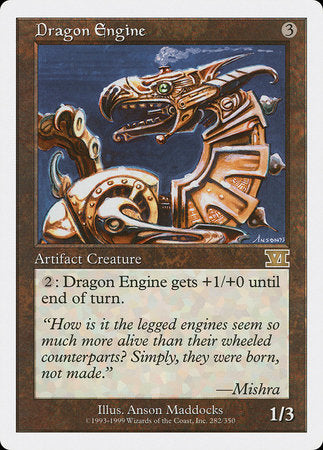 Dragon Engine [Classic Sixth Edition] | Jomio and Rueliete's Cards and Comics
