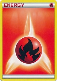 Fire Energy [XY: Kalos Starter Set] | Jomio and Rueliete's Cards and Comics