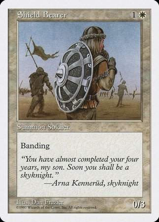 Shield Bearer [Fifth Edition] | Jomio and Rueliete's Cards and Comics