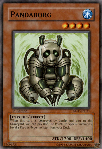 Pandaborg [ABPF-EN031] Common | Jomio and Rueliete's Cards and Comics