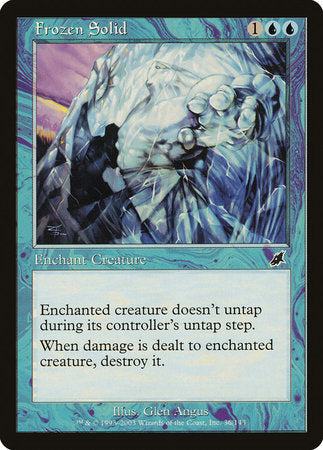 Frozen Solid [Scourge] | Jomio and Rueliete's Cards and Comics